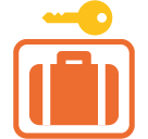 Left Luggage Emoji - Hangouts / Android Version