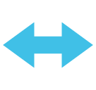 Left Right Arrow Emoji - Hangouts / Android Version
