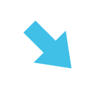 South East Arrow Emoji (Google Hangouts / Android Version)