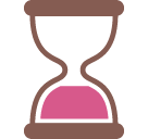 Hourglass Emoji - Hangouts / Android Version