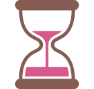 Hourglass With Flowing Sand Emoji Icon
