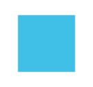 Black Medium Square Emoji - Hangouts / Android Version