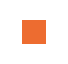White Medium Small Square Emoji - Hangouts / Android Version
