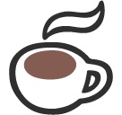Hot Beverage Emoji - Hangouts / Android Version