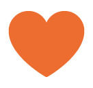 Black Heart Suit Emoji - Hangouts / Android Version
