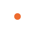 Medium White Circle Emoji - Hangouts / Android Version