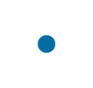 Medium Black Circle Emoji - Hangouts / Android Version