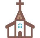 Church Emoji Icon