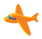 Airplane Emoji (Google Hangouts / Android Version)