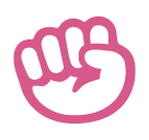 Raised Fist Emoji - Hangouts / Android Version