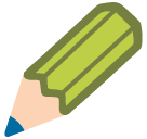 Pencil Emoji - Hangouts / Android Version