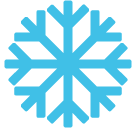 Snowflake Emoji - Hangouts / Android Version