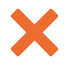 Cross Mark Emoji - Hangouts / Android Version