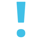 Heavy Exclamation Mark Symbol Emoji - Hangouts / Android Version