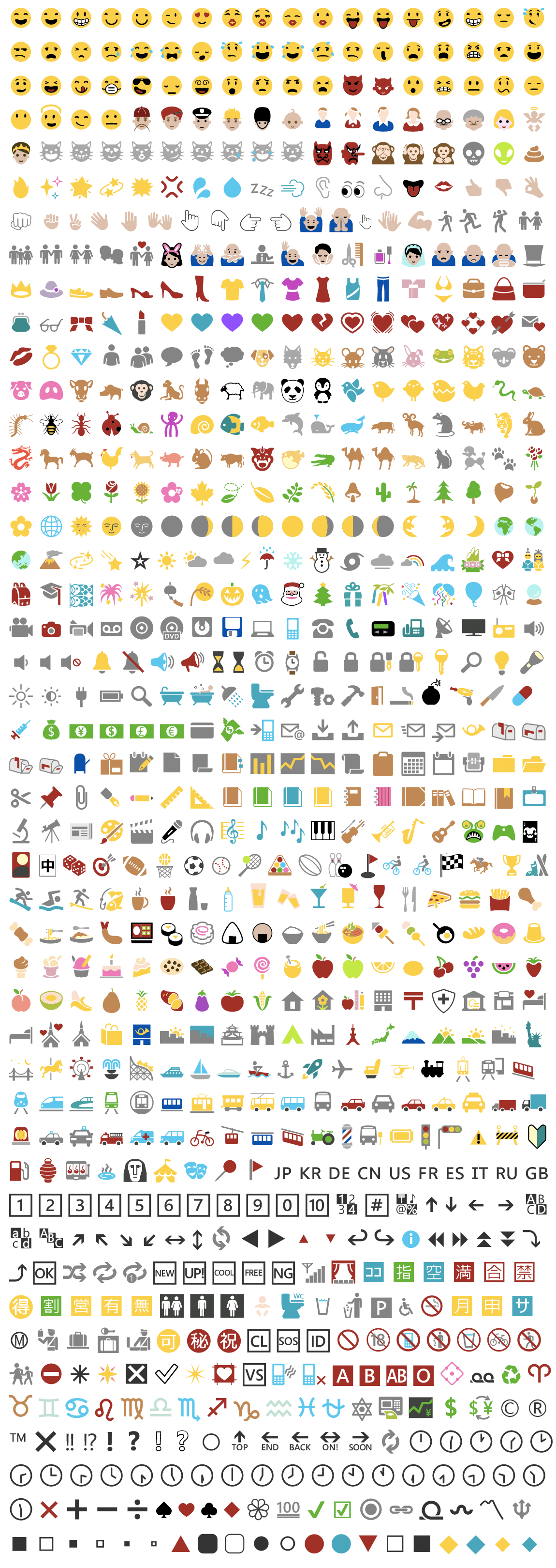 download emoji windows 7
