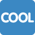 Squared Cool Emoji (Twitter Version)
