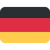 Flag For Germany Emoji (Twitter Version)