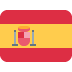 Flag For Spain Emoji (Twitter Version)