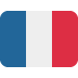 Flag For France Emoji (Twitter Version)