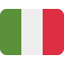 Flag For Italy Emoji (Twitter Version)
