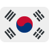 Flag For South Korea Emoji (Twitter Version)