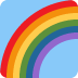 Rainbow Emoji (Twitter Version)