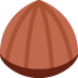 Chestnut Emoji (Twitter Version)