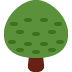 Deciduous Tree Emoji (Twitter Version)