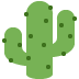 Cactus Emoji (Twitter Version)