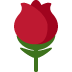 Rose Emoji (Twitter Version)