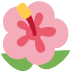 Hibiscus Emoji (Twitter Version)