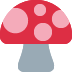 Mushroom Emoji (Twitter Version)