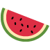 Watermelon Emoji (Twitter Version)