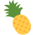Pineapple Emoji (Twitter Version)