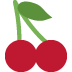 Cherries Emoji (Twitter Version)