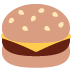 Hamburger Emoji (Twitter Version)