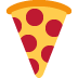Slice Of Pizza Emoji (Twitter Version)