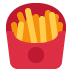 French Fries Emoji (Twitter Version)