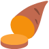 Roasted Sweet Potato Emoji (Twitter Version)