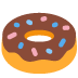 Doughnut Emoji (Twitter Version)