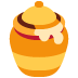 Honey Pot Emoji (Twitter Version)