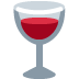 Wine Glass Emoji (Twitter Version)