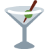 Cocktail Glass Emoji (Twitter Version)