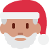 Father Christmas Emoji (Twitter Version)