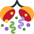 Confetti Ball Emoji (Twitter Version)