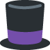 Top Hat Emoji (Twitter Version)