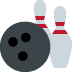 Bowling Emoji (Twitter Version)