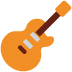 Guitar Emoji (Twitter Version)