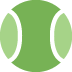 Tennis Racquet And Ball Emoji (Twitter Version)