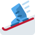Ski And Ski Boot Emoji (Twitter Version)